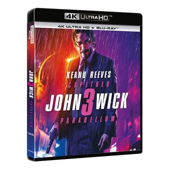 John Wick. Capitulo 3: parabellum - UHD + Blu-ray