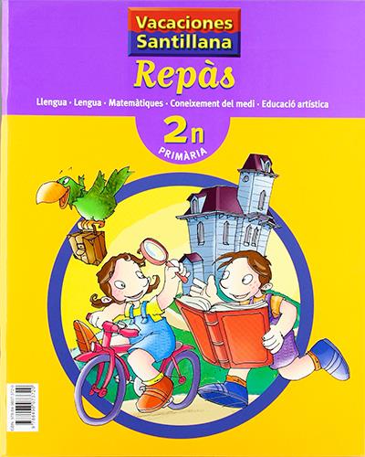 Vacaciones Santillana Repàs 2º Primaria - Varios autores -5% en libros ...