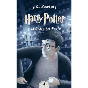 Harry Potter y la Orden del Fénix - J. K. Rowling -5% en ...