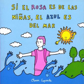 Si el rosa es de las niñas, el azul es del mar