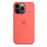 Funda de silicona con Magsafe Apple Pomelo rosa para iPhone 13 Pro