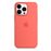 Funda de silicona con Magsafe Apple Pomelo rosa para iPhone 13 Pro