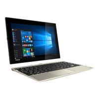 Portátil Toshiba Satellite Click 10 LX0W-C-104 Plata