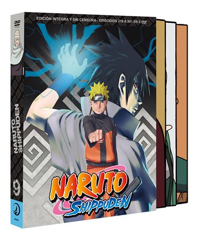 DVD NARUTO SHIPPUDEN V9 - DVD COFFRET 3 (NARUTO SHIPPUDEN, 9) (Edição  Francesa)