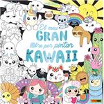 El meu gran llibre per pintar kawai