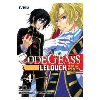 Code Geass. Lelouch, el de la rebelión 4