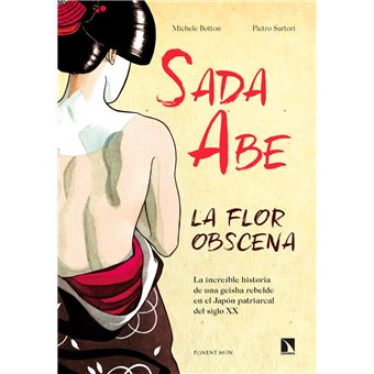 Sada abe la flor obscena