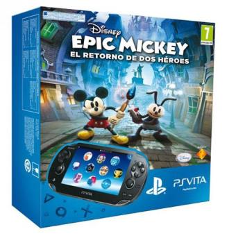 mickey mouse ps vita