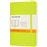 Cuaderno Moleskine Classic pocket rayas tapa blanda verde limón_0