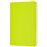 Cuaderno Moleskine Classic pocket rayas tapa blanda verde limón_1