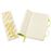 Cuaderno Moleskine Classic pocket rayas tapa blanda verde limón_2