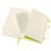 Cuaderno Moleskine Classic pocket rayas tapa blanda verde limón_4