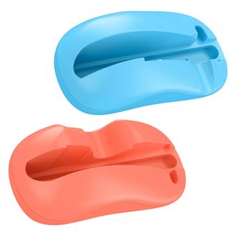 Mouse Grips Twin Pack Blackfire para Joy-Con 2 Nintendo Switch 2 Rojo y Azul