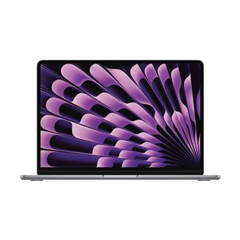 Apple MacBook Air 13,6" M3 CPU 8, GPU 10, 8GB RAM, 512GB SSD, Gris espacial