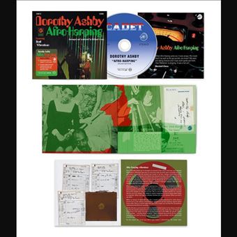 Afro-Harping - CD