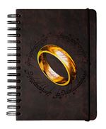 Cuaderno A5 Bullet Erik Tapa Forrada El Señor De Los Anillos