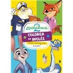 Colorea en inglés con Zootrópolis 2 (Enjoy coloring with Dis