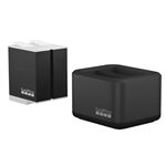 Kit GoPro Cargador de batería dual + 2 Baterías Enduro para Hero 9-10-11-12