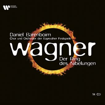 Wagner-Der Ring Des Nibelunge - 14 CDs