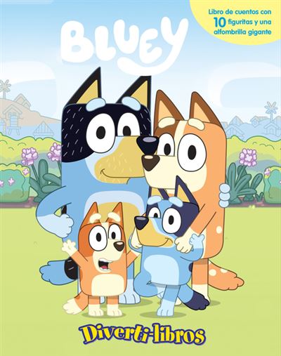 Phidal Bluey Diverti Libros - Varios Autores (Autor)