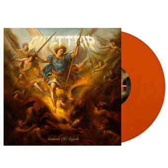 Armour Of Angels - Vinilo Naranja