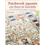 Patchwork japones con flores de gan