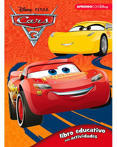 Cars 3 - Libro educativo con actividades