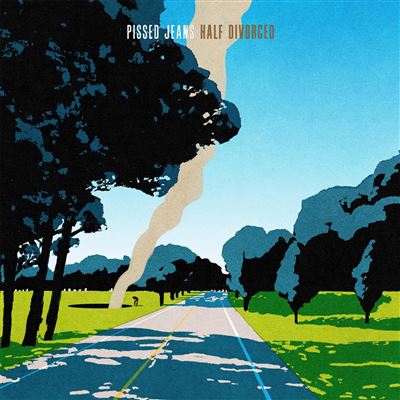 Half Divorced - Vinilo Verde - Pissed Jeans