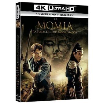 La momia: la tumba del emperador dragón - UHD + Blu-Ray