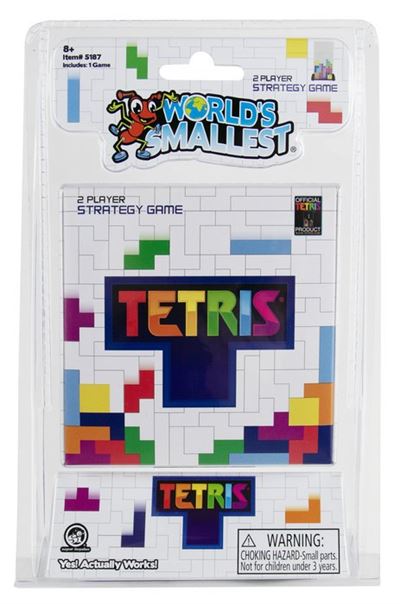 Juego de mesa ws tetris