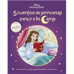 5 cuentos de princesas para irse a la cama (Cuentos Disney)