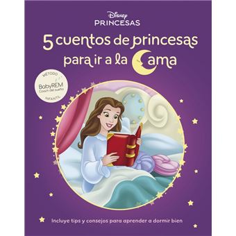5 cuentos de princesas para irse a la cama (Cuentos Disney)