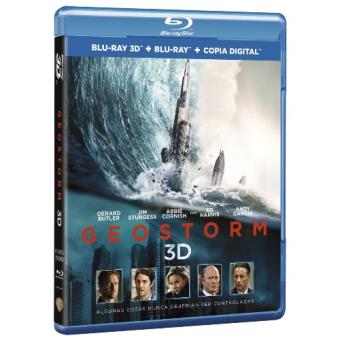 Geostorm - 3D + Blu-Ray