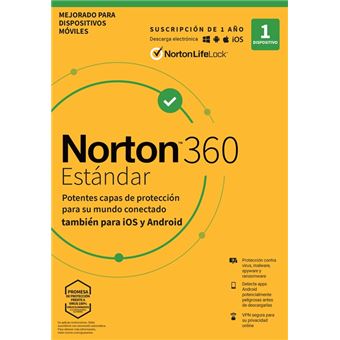 Norton 360 Estándar 1 dispositivo 1 año