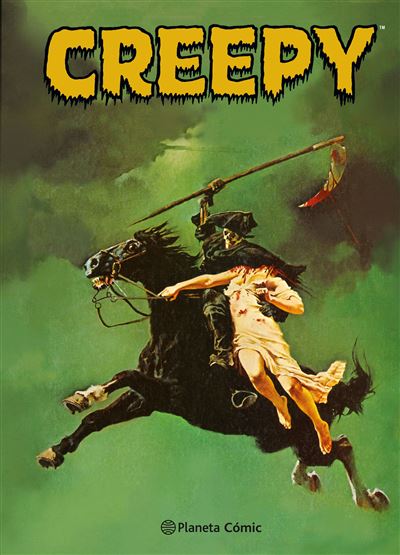 Planeta Comic Creepy Nº 16/29 - Varios Autores (Autor), Ignacio Bentz (Traducción)