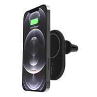 Cargador inalámbrico magnético Belkin Boost Charge para coche 10 W Negro