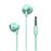 Auriculares con cable Energy Sistem EasyPods Menta