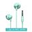 Auriculares con cable Energy Sistem EasyPods Menta