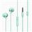Auriculares con cable Energy Sistem EasyPods Menta