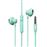 Auriculares con cable Energy Sistem EasyPods Menta