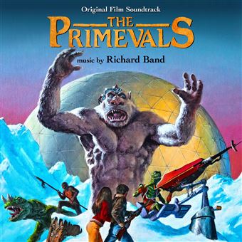 The Primevals B.S.O. - 2 Vinilos Azul/Lila