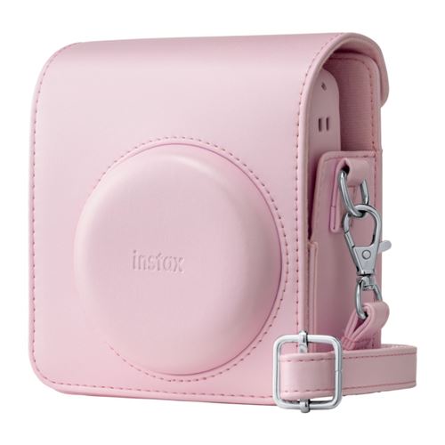 Funda Fujifilm Rosa Caramelo Para Instax Mini 13