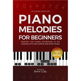 Piano Melodies for Beginners - 1