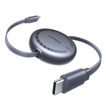 Cable retráctil de carga rápida Ugreen L531 USB-C 100W 