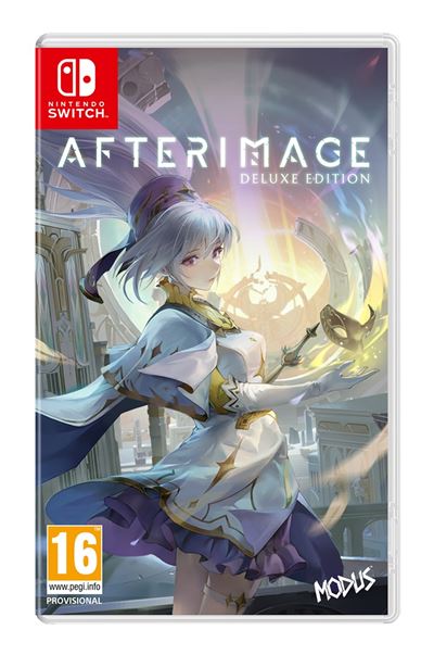 Tesura Games Afterimage Deluxe Edition Nintendo Switch