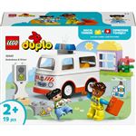 Lego 10447 Ambulancia Y Conductor Duplo - Imagen 5