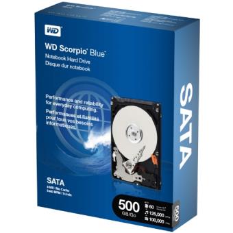 WD Blue 500GB 2.5" 5400RPM SATA 3Gb/s Per Laptop E PS4 | WD5000LPVT - Foto 5