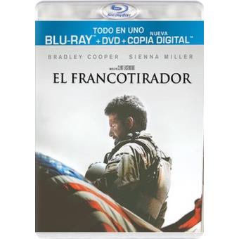 El francotirador - Blu-Ray + DVD + Copia digital