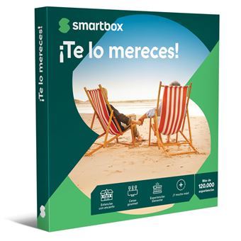 Caja regalo Smartbox ¡Te lo mereces! - 1