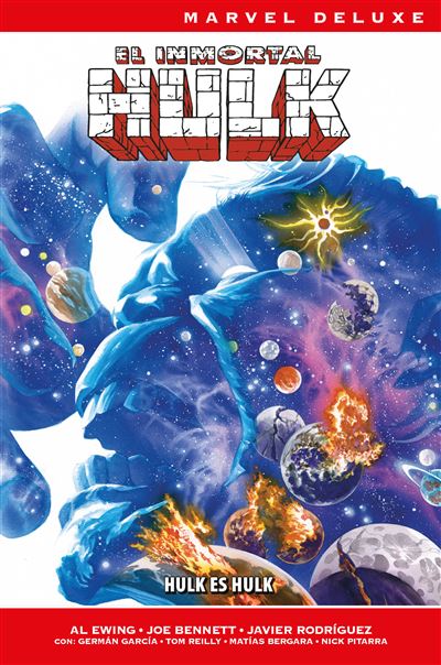 Panini Hombre Marvel Deluxe El Inmortal Hulk 3. Hulk Es Hulk - Germán García (Autor)